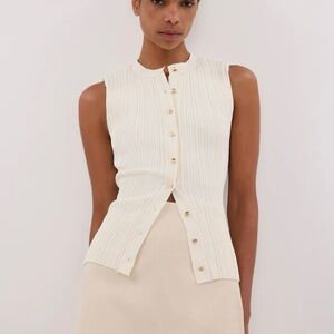 DISSH Jasmine Plaster Knit Top